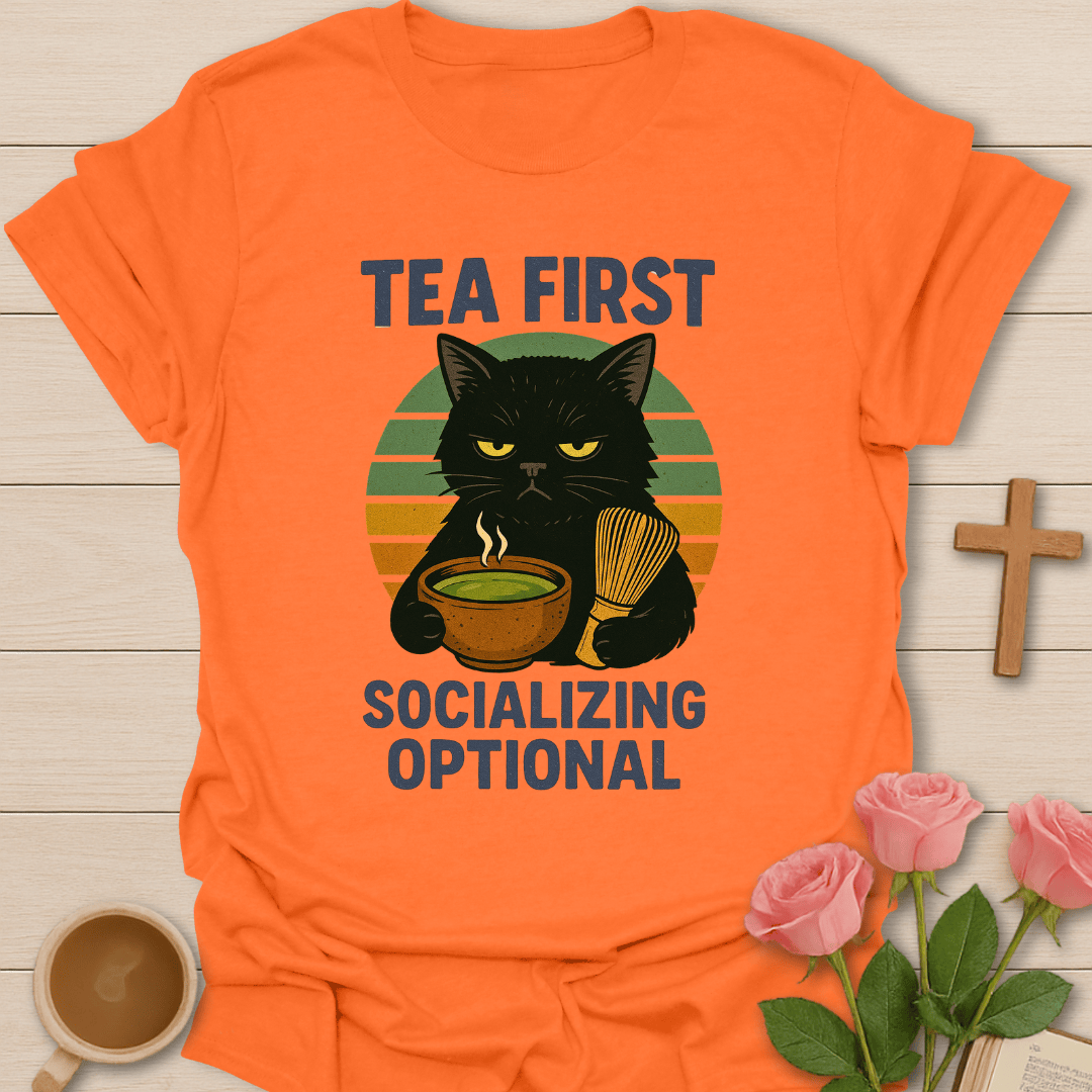 Sassy Matcha Cat T-Shirt