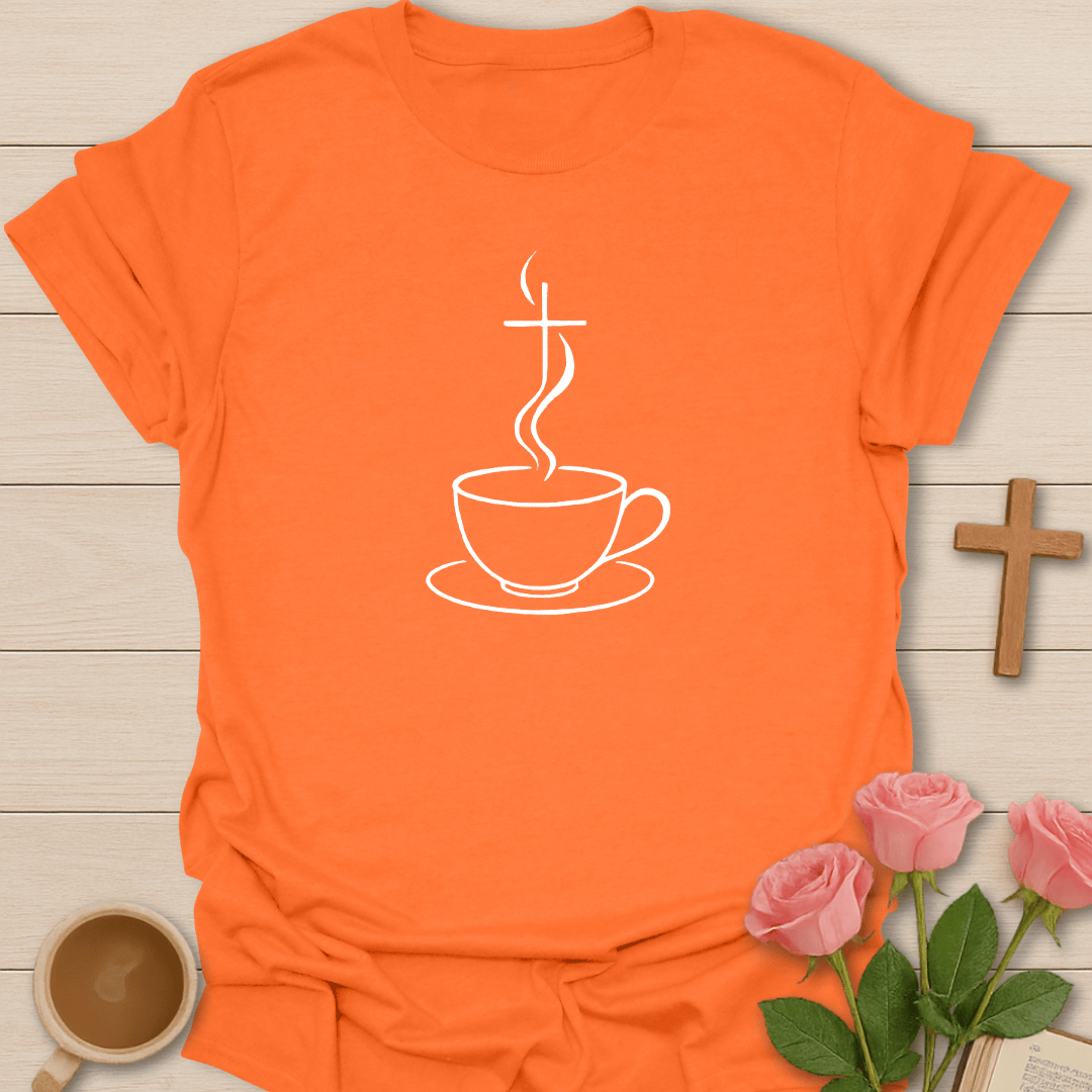 Cross & Tea T-Shirt T-Shirt
