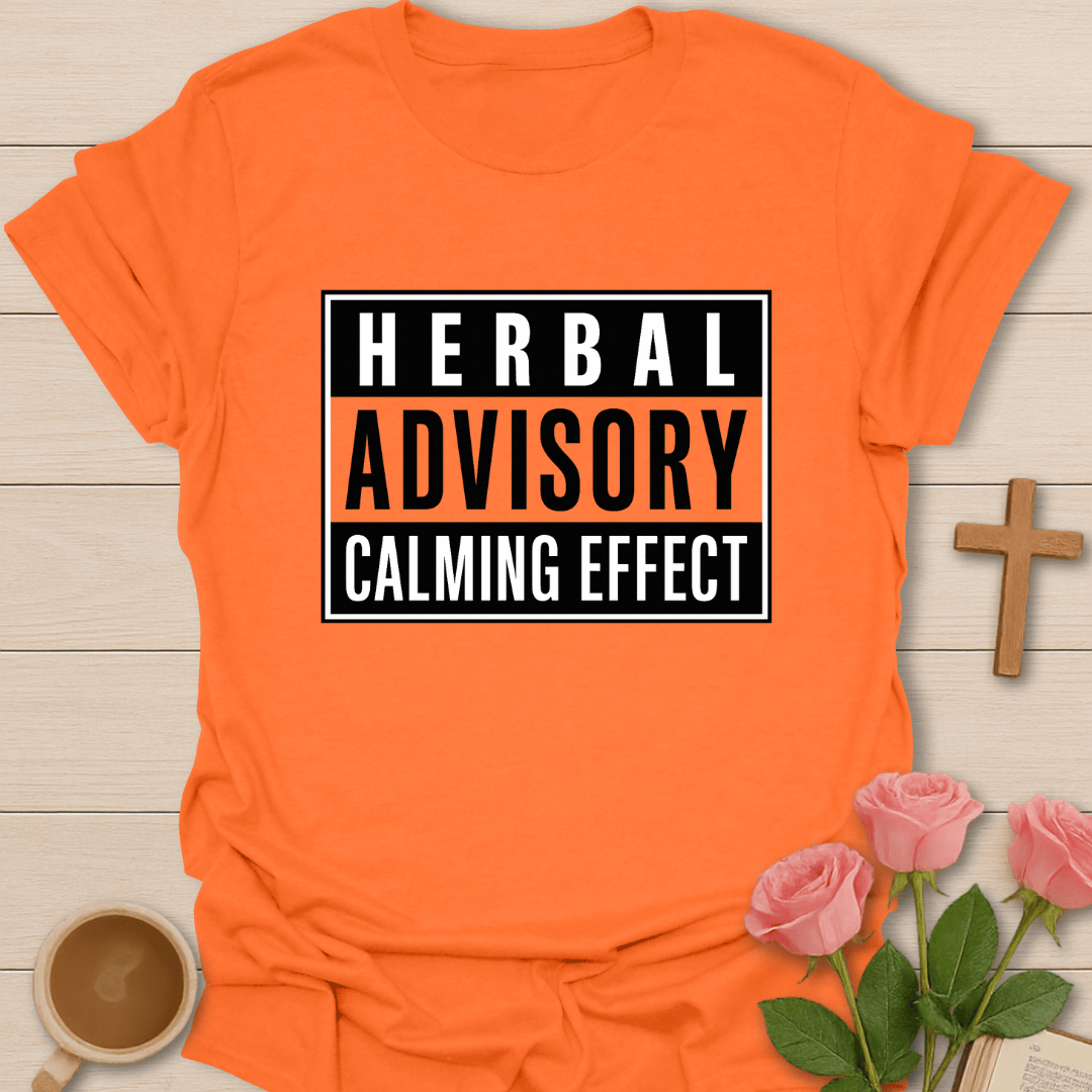 Herbal  Advisory T-Shirt T-Shirt
