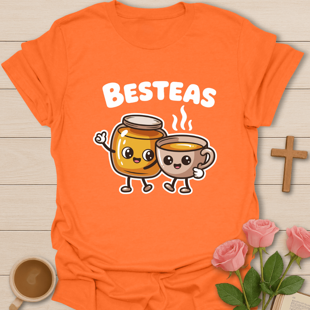 Honey & Tea Besteas T-Shirt T-Shirt