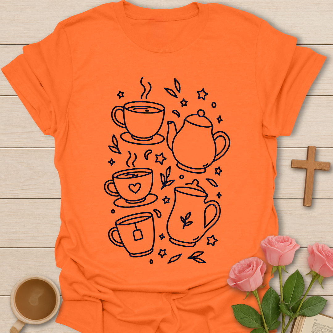 Tea Explosion T-Shirt