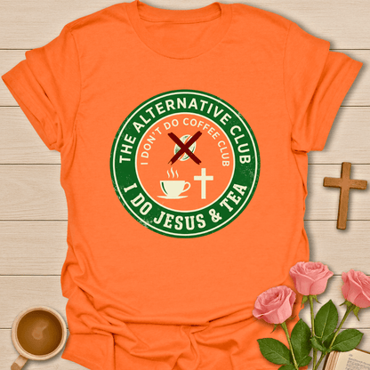 Jesus Tea Alternative Club T-Shirt