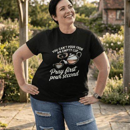 Pray First Pour Second T-Shirt