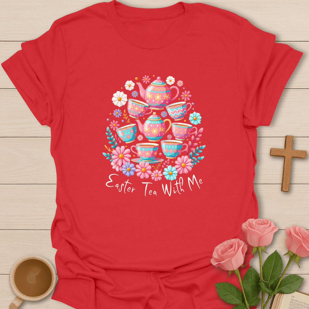 Easter Tea Party T-Shirt T-Shirt