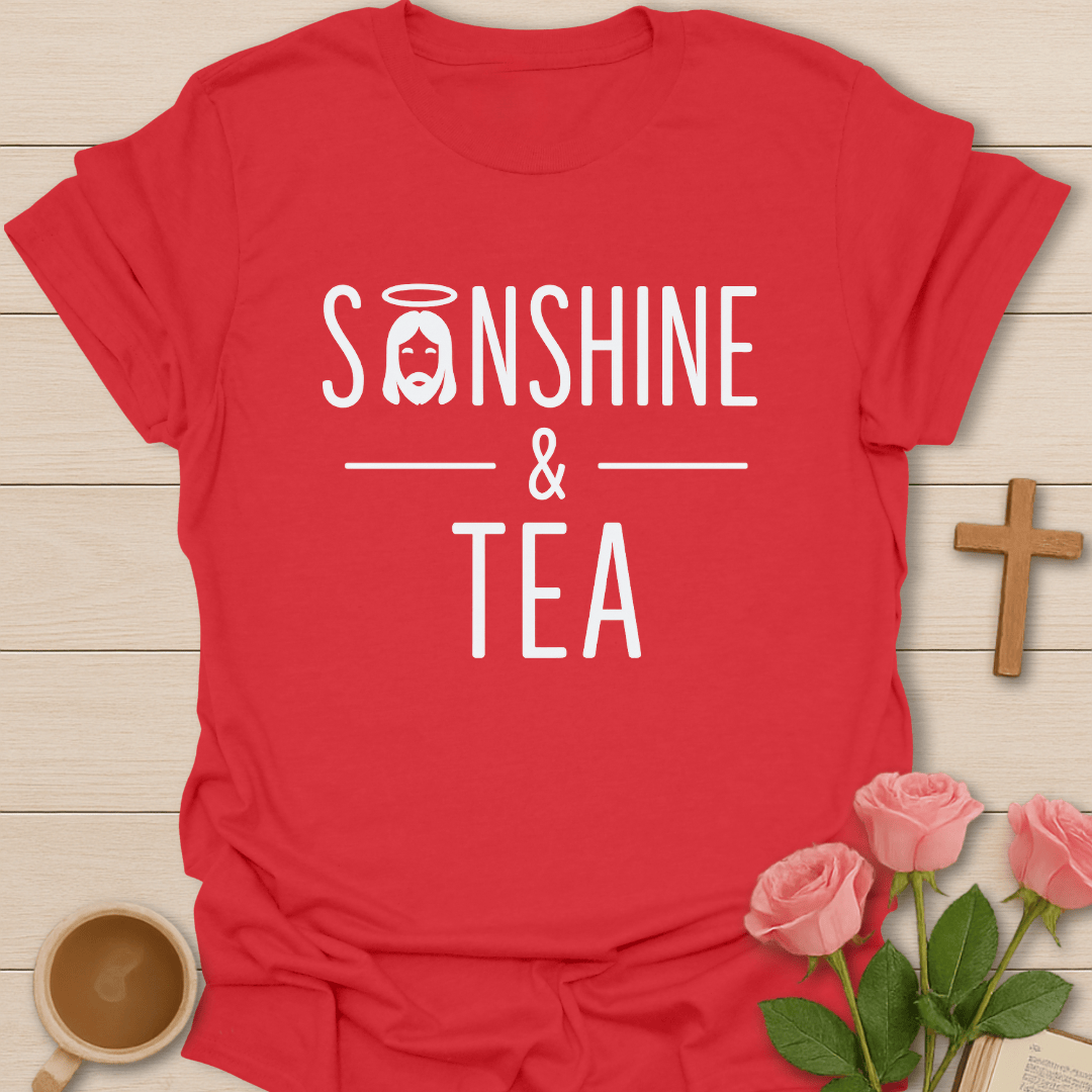 Sonshine & Tea T-Shirt T-Shirt