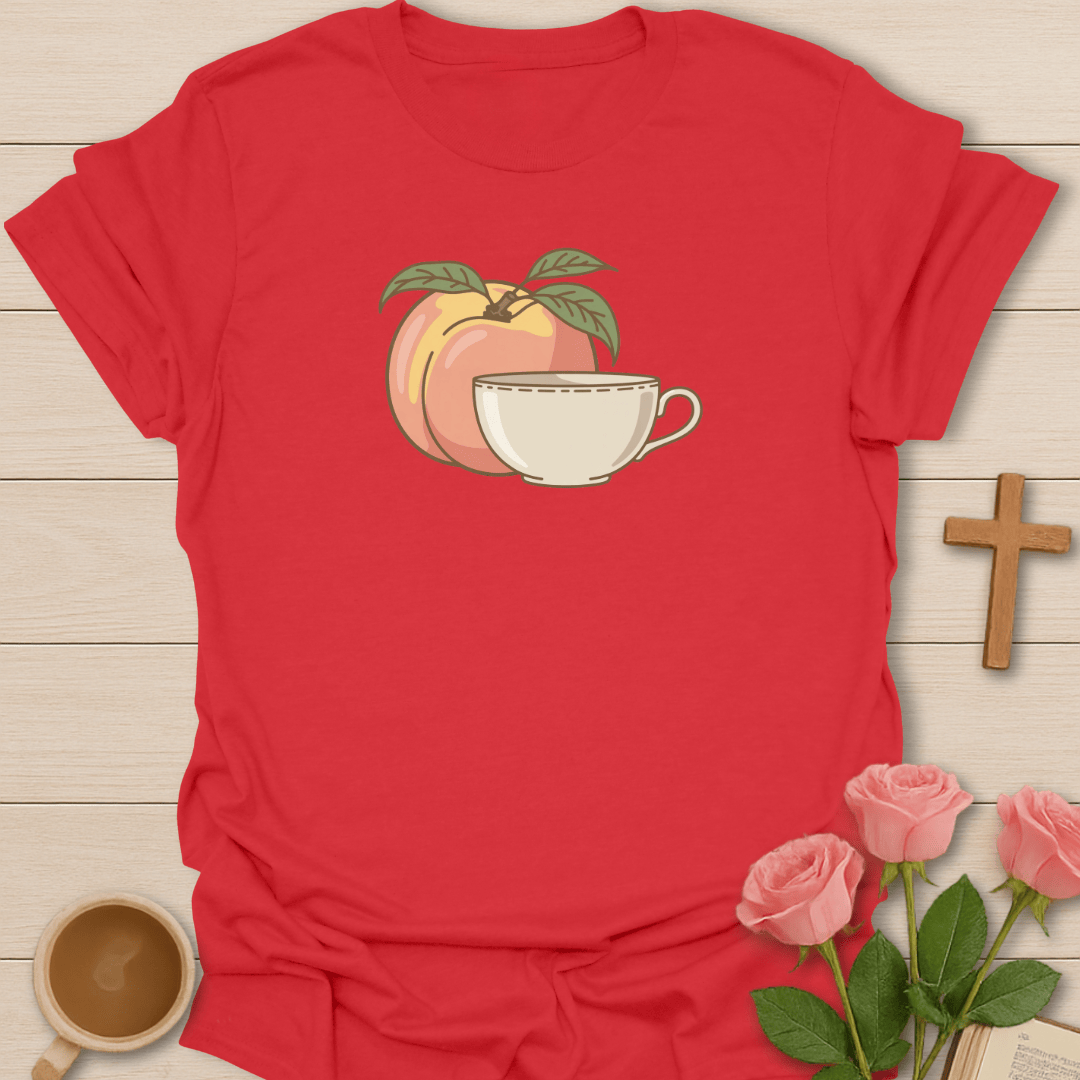 Michigan Peach Tea T-Shirt T-Shirt