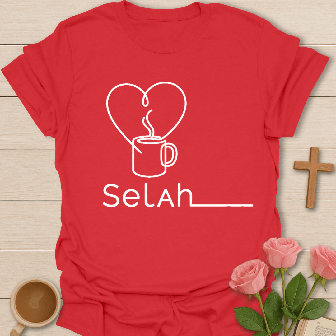 Selah Pause T-Shirt T-Shirt