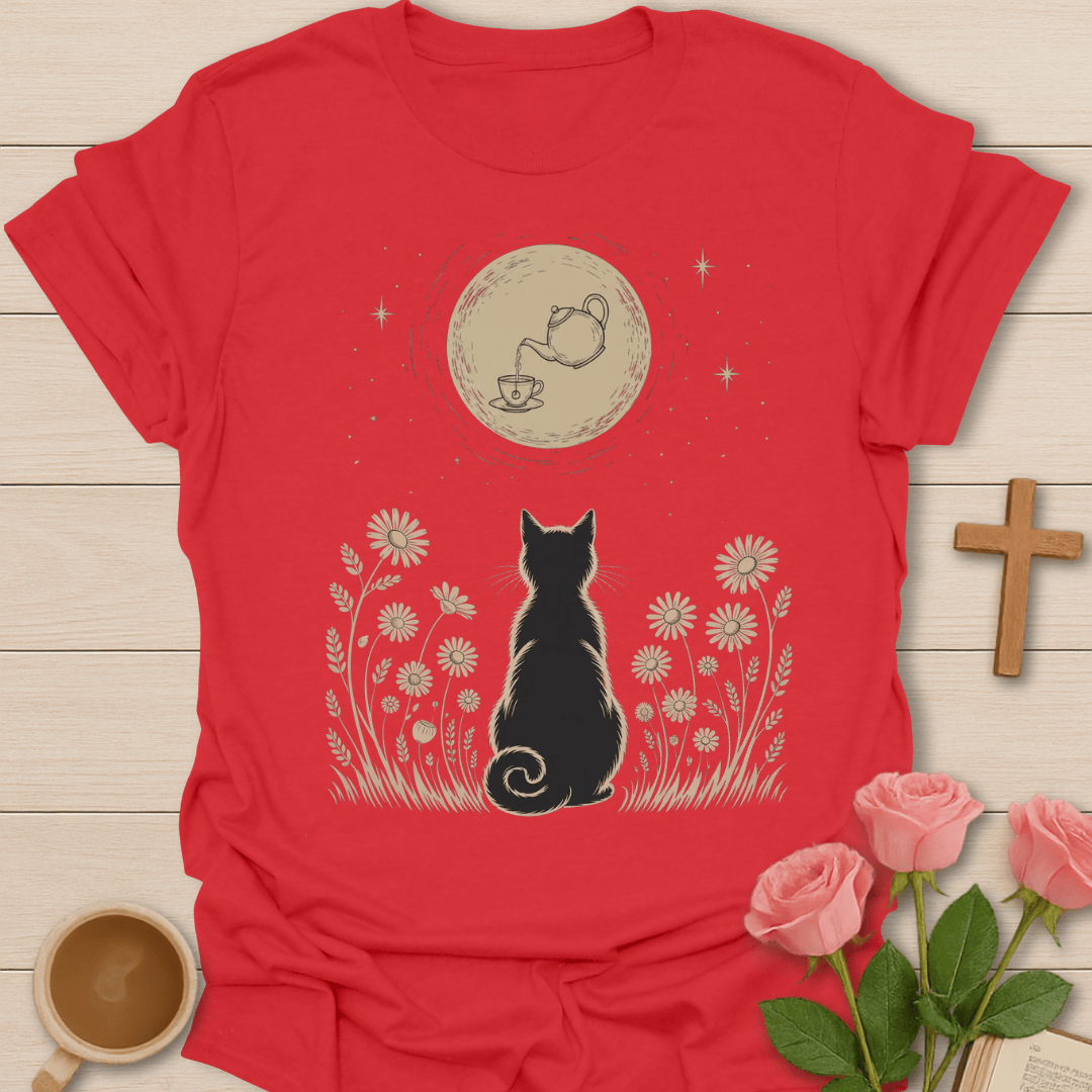 Watching Wonder Pour T-Shirt T-Shirt