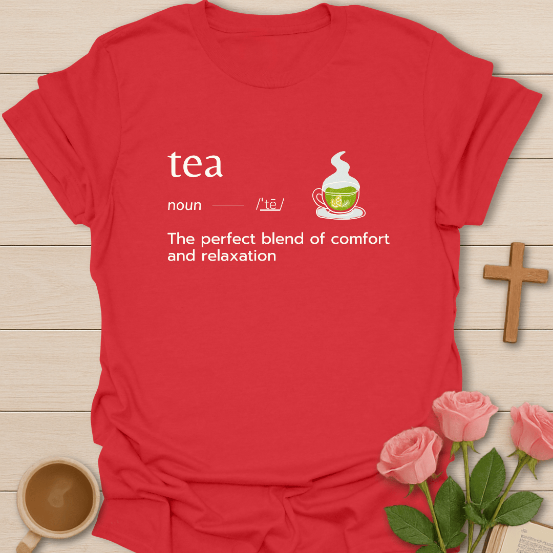 Tea Definition T-Shirt T-Shirt