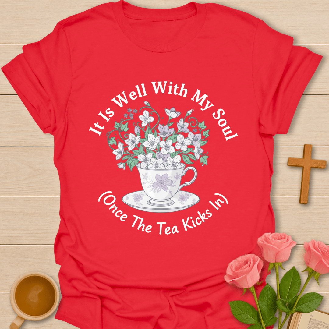 Bloomed By Grace Tea T-Shirt T-Shirt