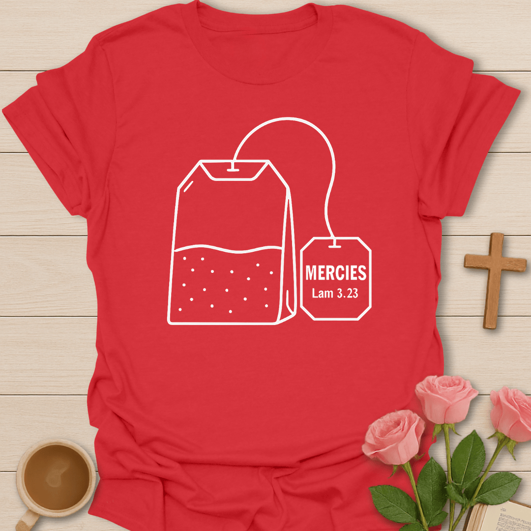 Mercies Lam 3:23 T-Shirt T-Shirt