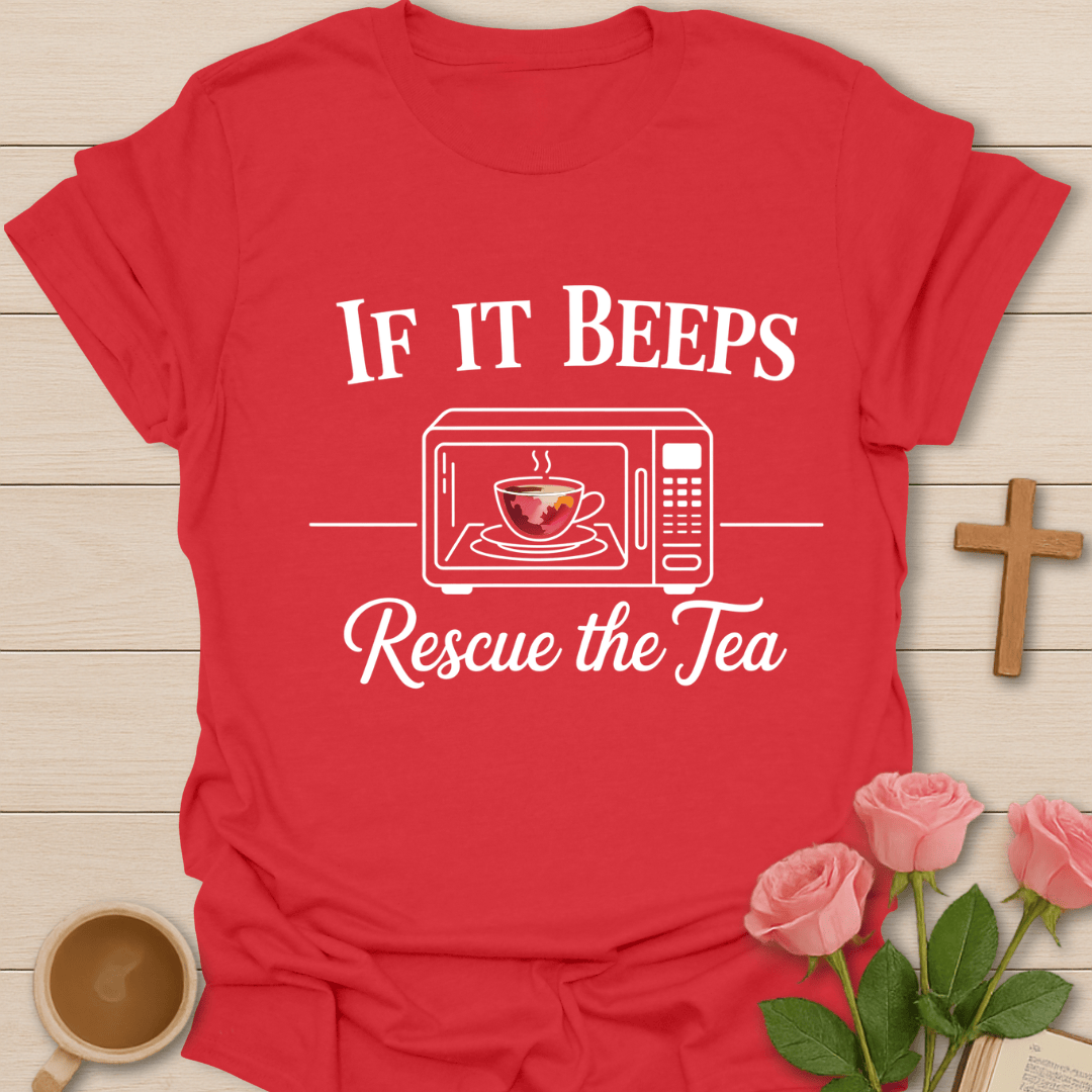 Rescue The Tea T-Shirt T-Shirt