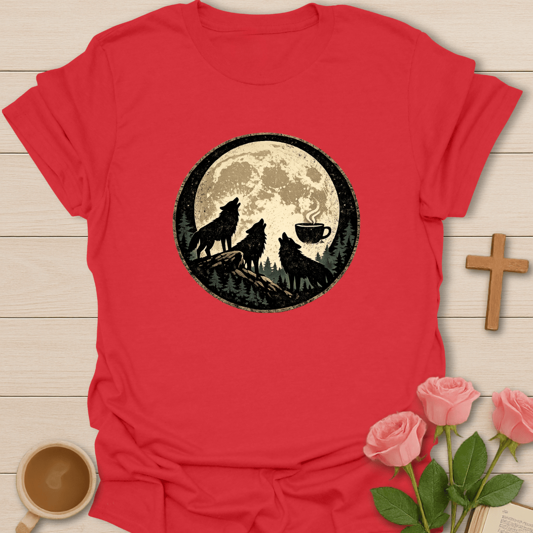 Wilderness Faith Howling for Tea T-Shirt T-Shirt