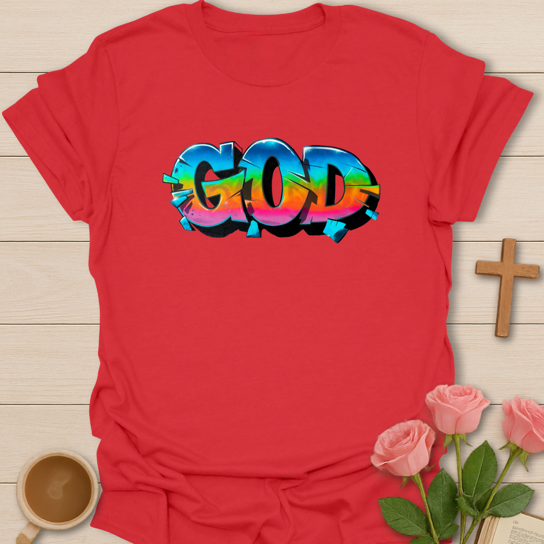God Graffiti T-Shirt