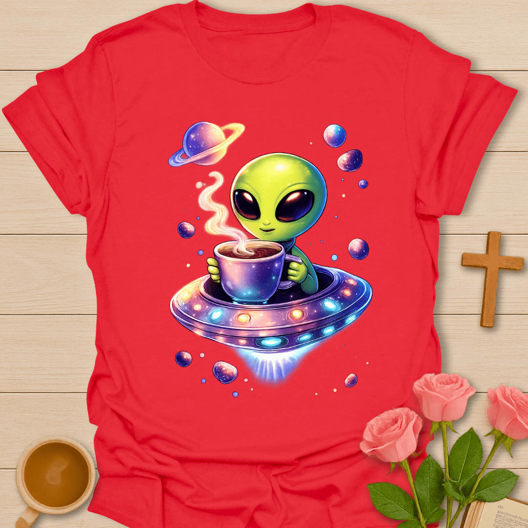 Beam Them Up Tea T-Shirt T-Shirt