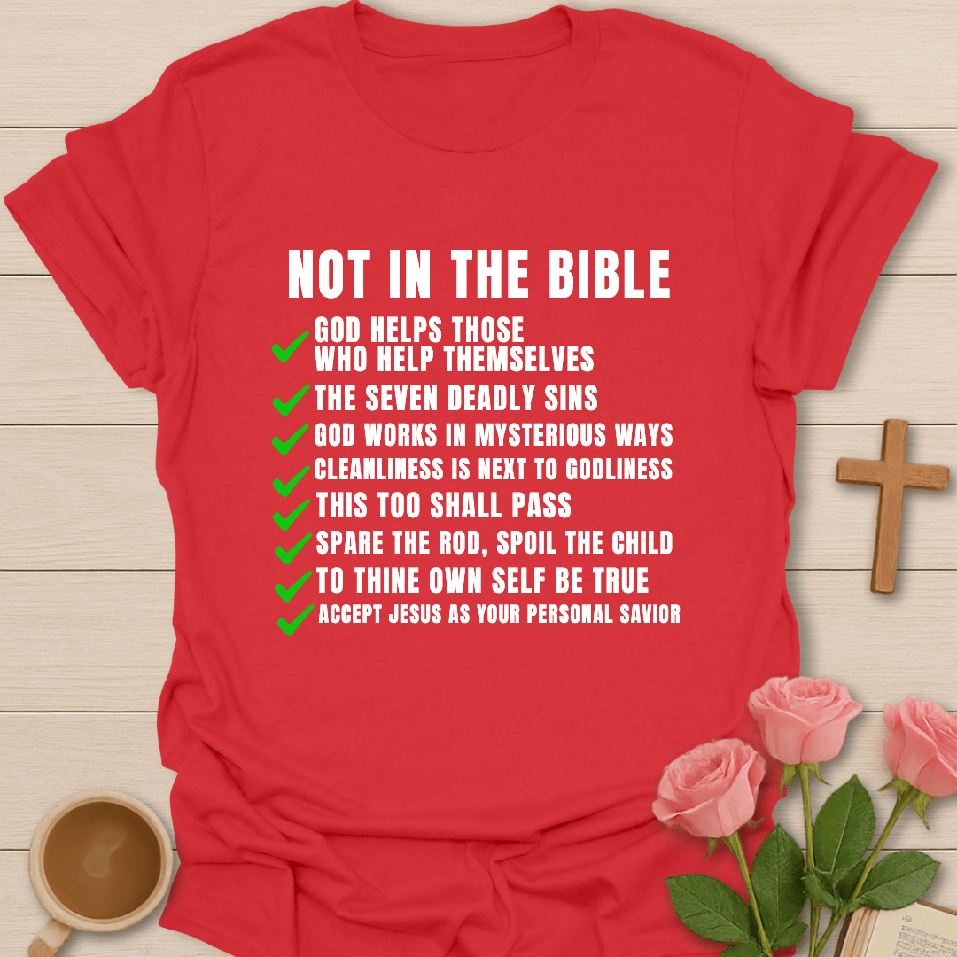 Really, Not In The Bible T-Shirt
