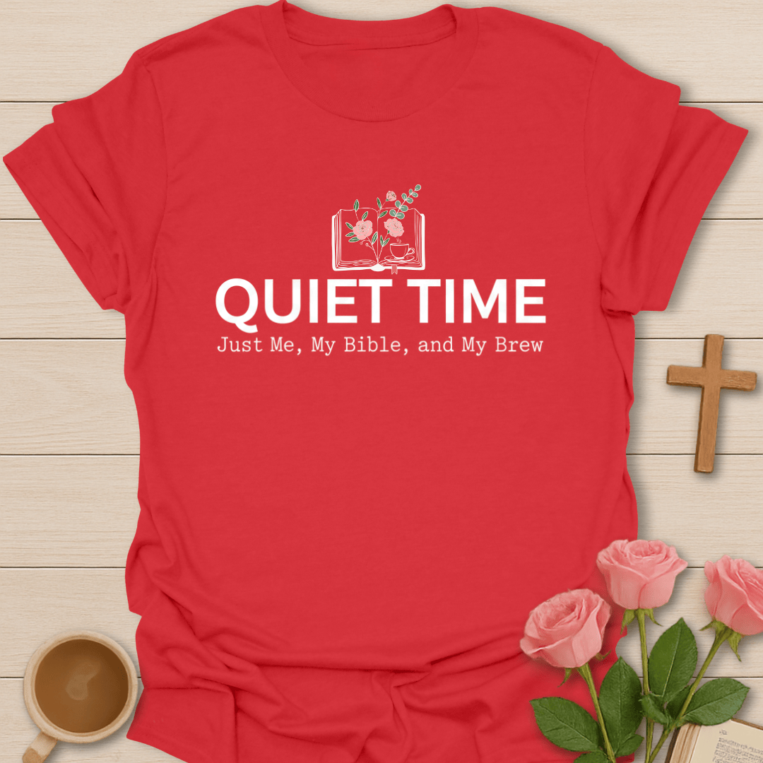 Quiet Time T-Shirt