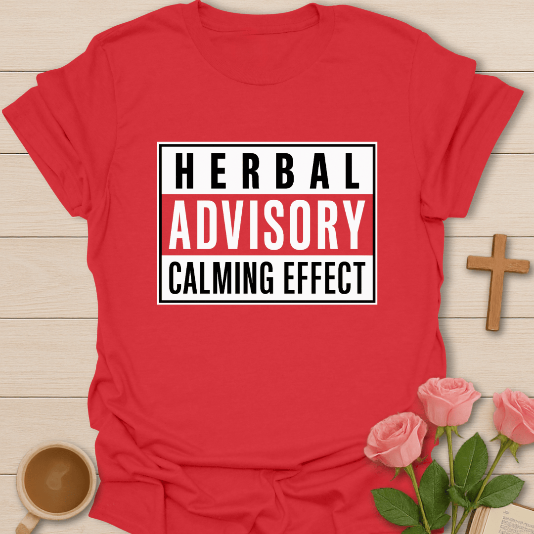 Herbal  Advisory T-Shirt T-Shirt