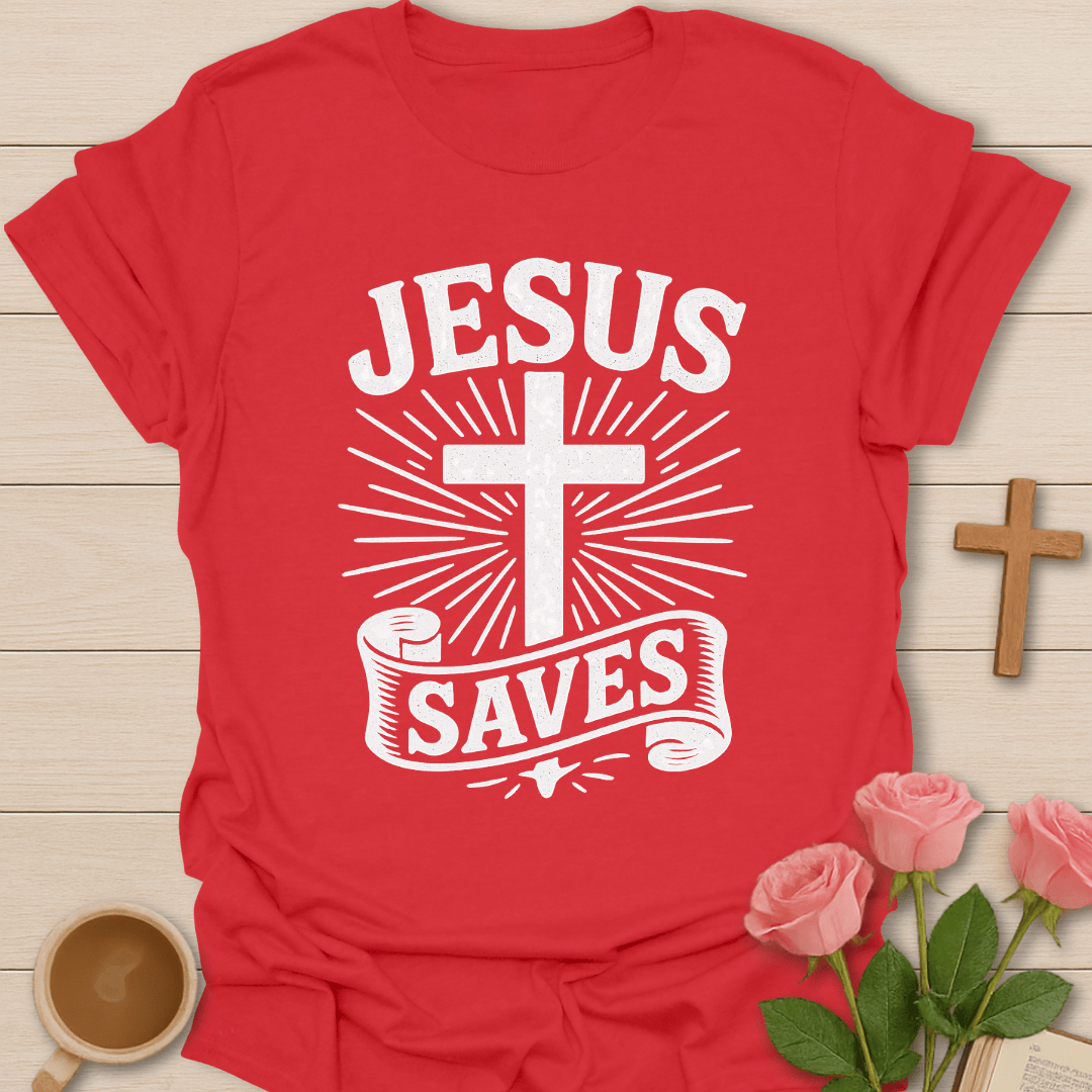 Jesus Saves T-Shirt