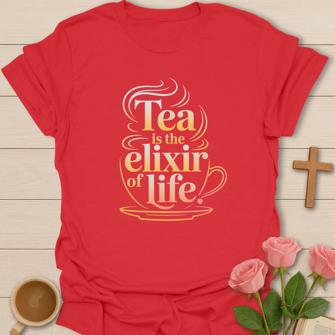 Tea Elixir Of Life T-Shirt