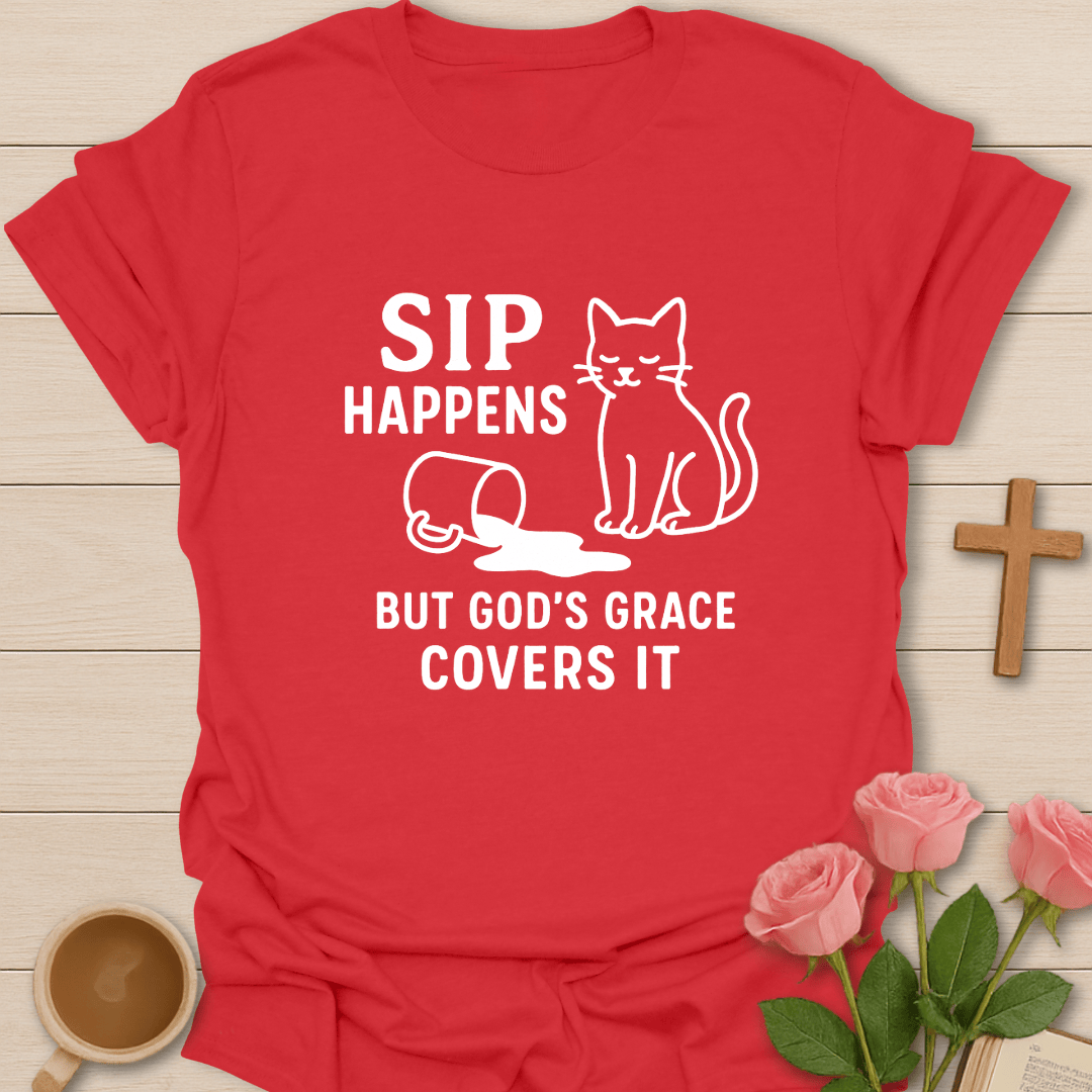 Grace Covers It T-Shirt T-Shirt