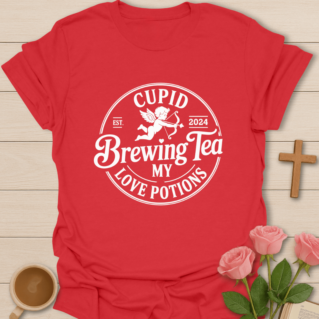 Cupid's Love Potions T-Shirt T-Shirt