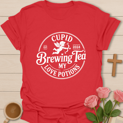 Cupid's Love Potions T-Shirt T-Shirt