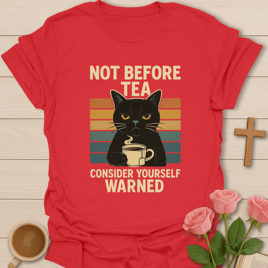 Fed-up Cat T-Shirt T-Shirt