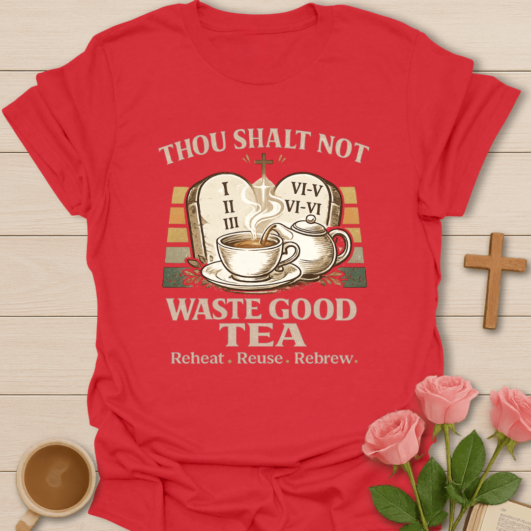 Not Waste Good Tea T-Shirt T-Shirt
