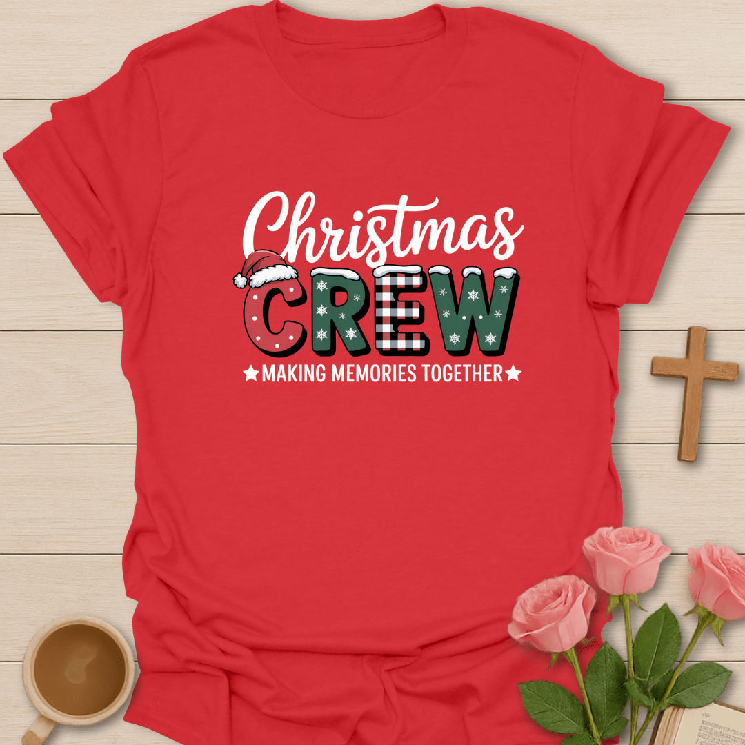 My Christmas Crew T-Shirt T-Shirt