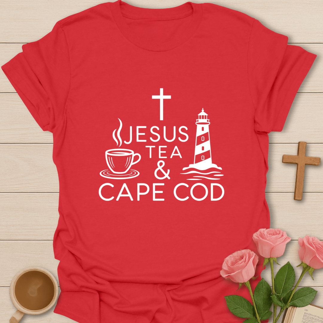 Cape Cod Lighthouse T-Shirt T-Shirt