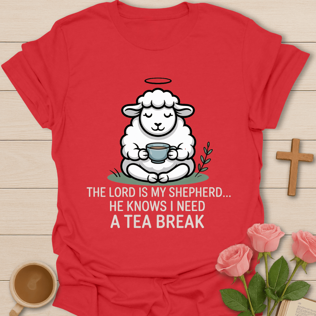 Shepherd Lamb Tea T-Shirt T-Shirt