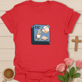Esc Tea Button T-Shirt T-Shirt