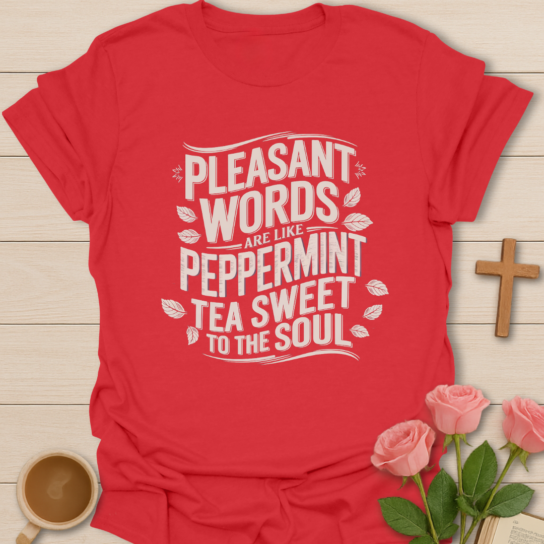 Pleasant Peppermint Tea T-Shirt