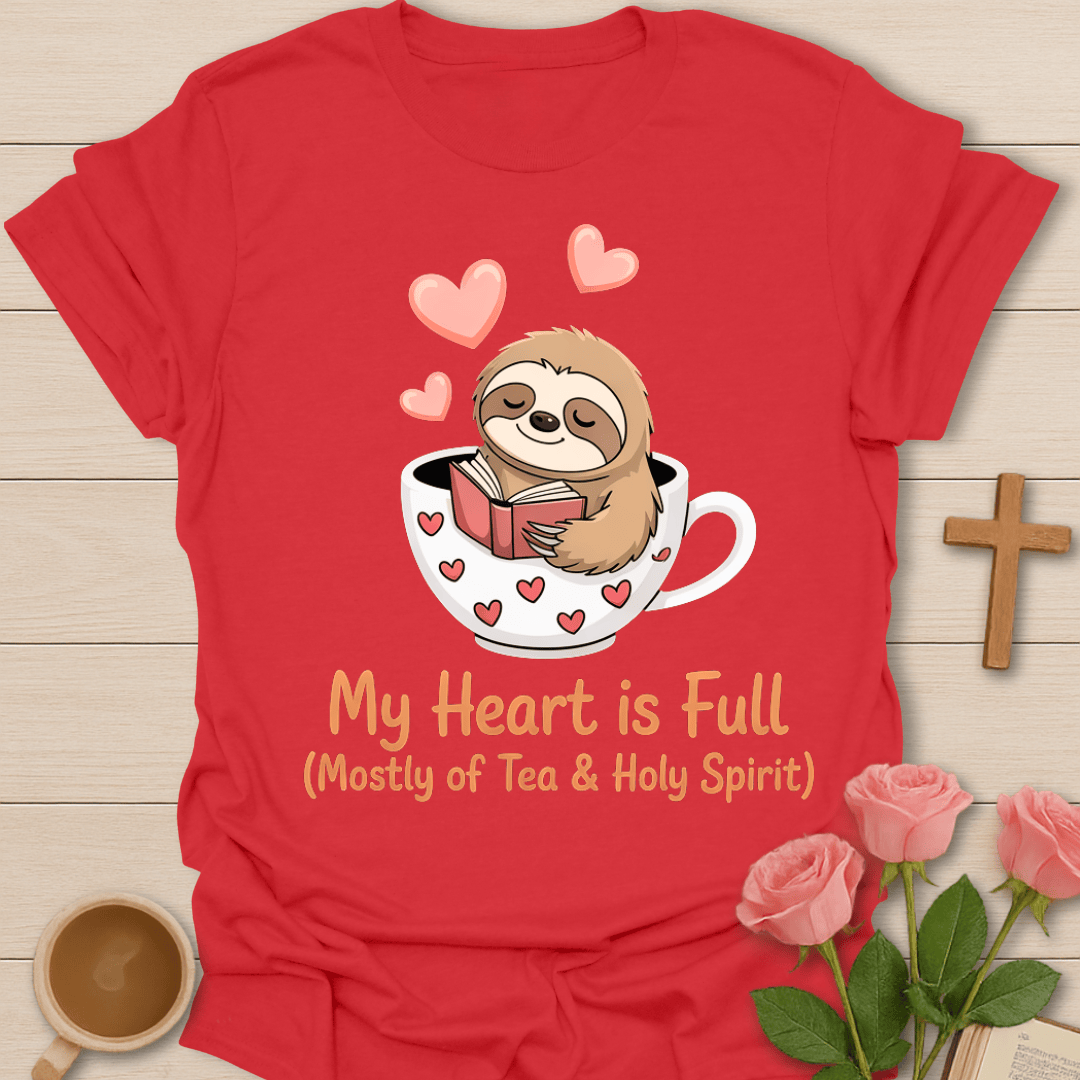 Sloth Tea Holy Spirit T-Shirt T-Shirt