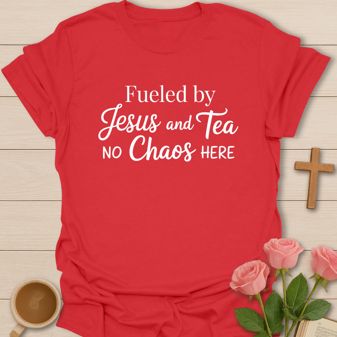 Jesus No Chaos T-Shirt