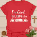 Jesus Tea Comfort T-Shirt T-Shirt