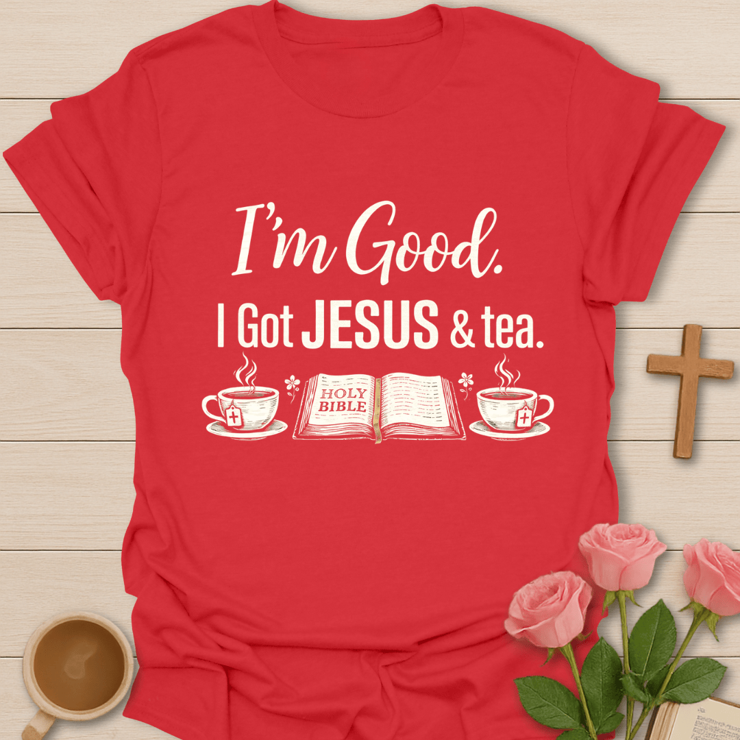 Jesus Tea Comfort T-Shirt T-Shirt
