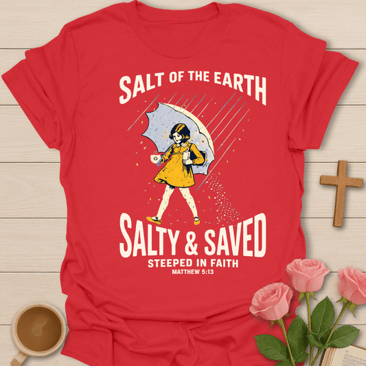 Salty & Saved T-Shirt T-Shirt