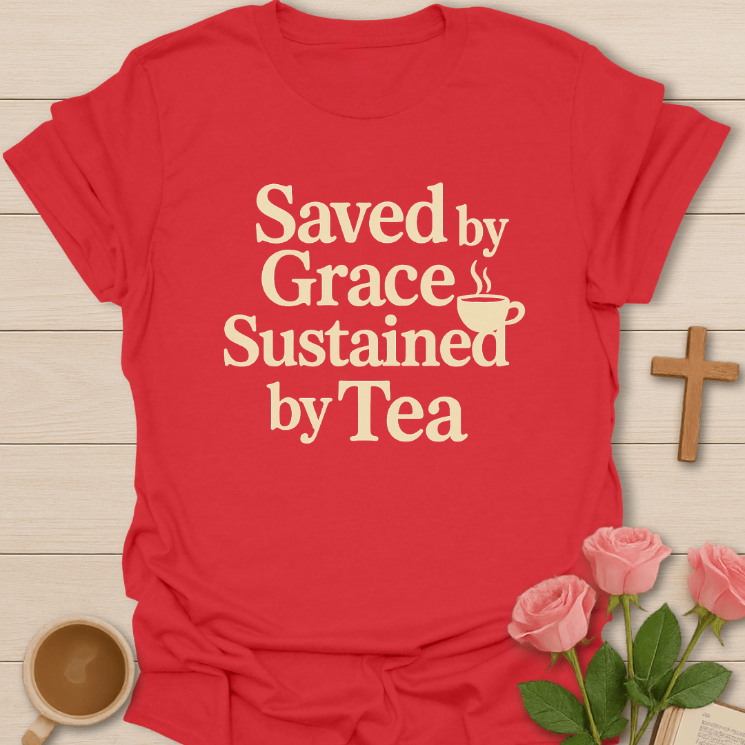 Saved By Grace T-Shirt T-Shirt