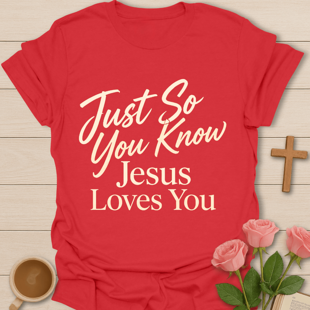 Just So You Know T-Shirt T-Shirt