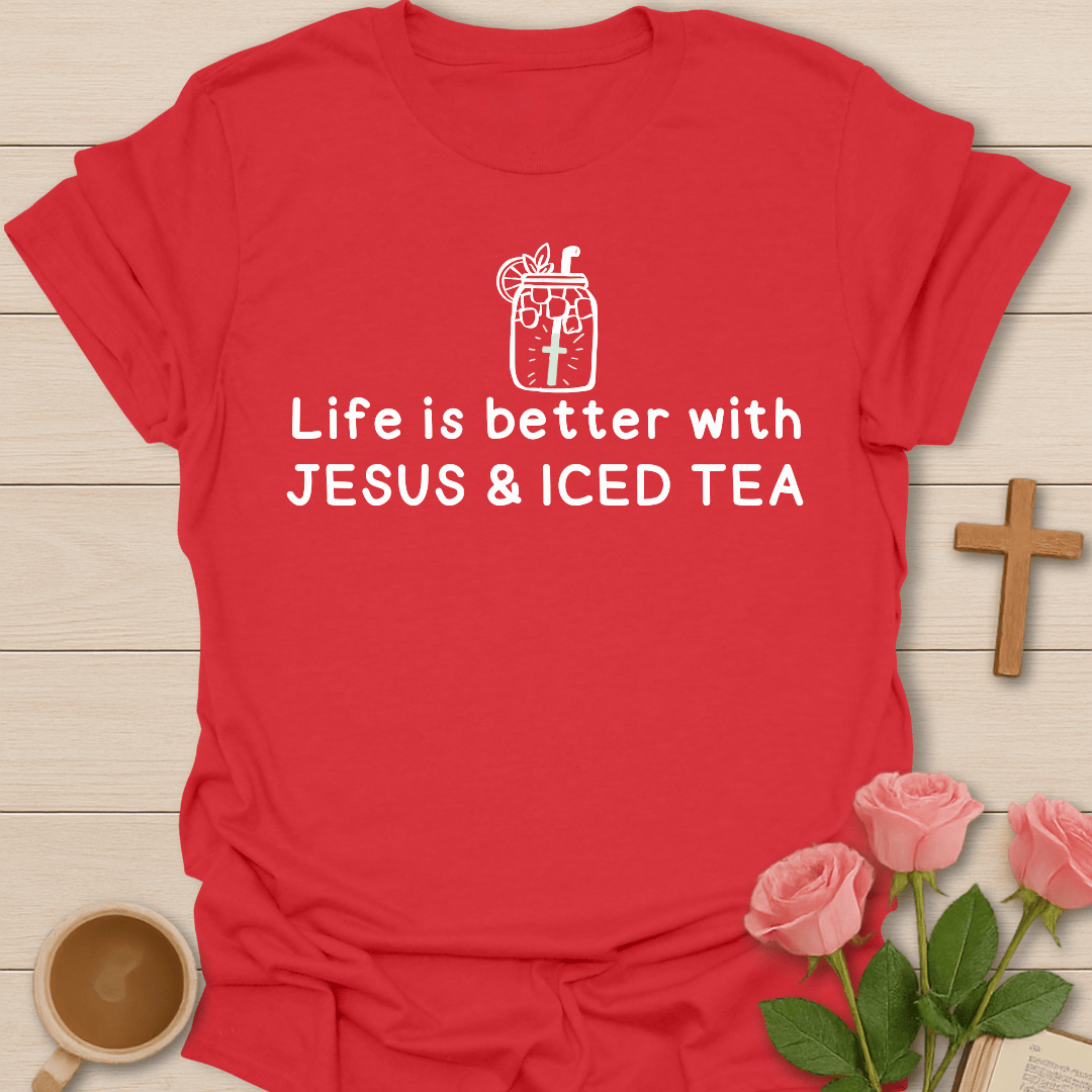 Faith On Ice T-Shirt T-Shirt
