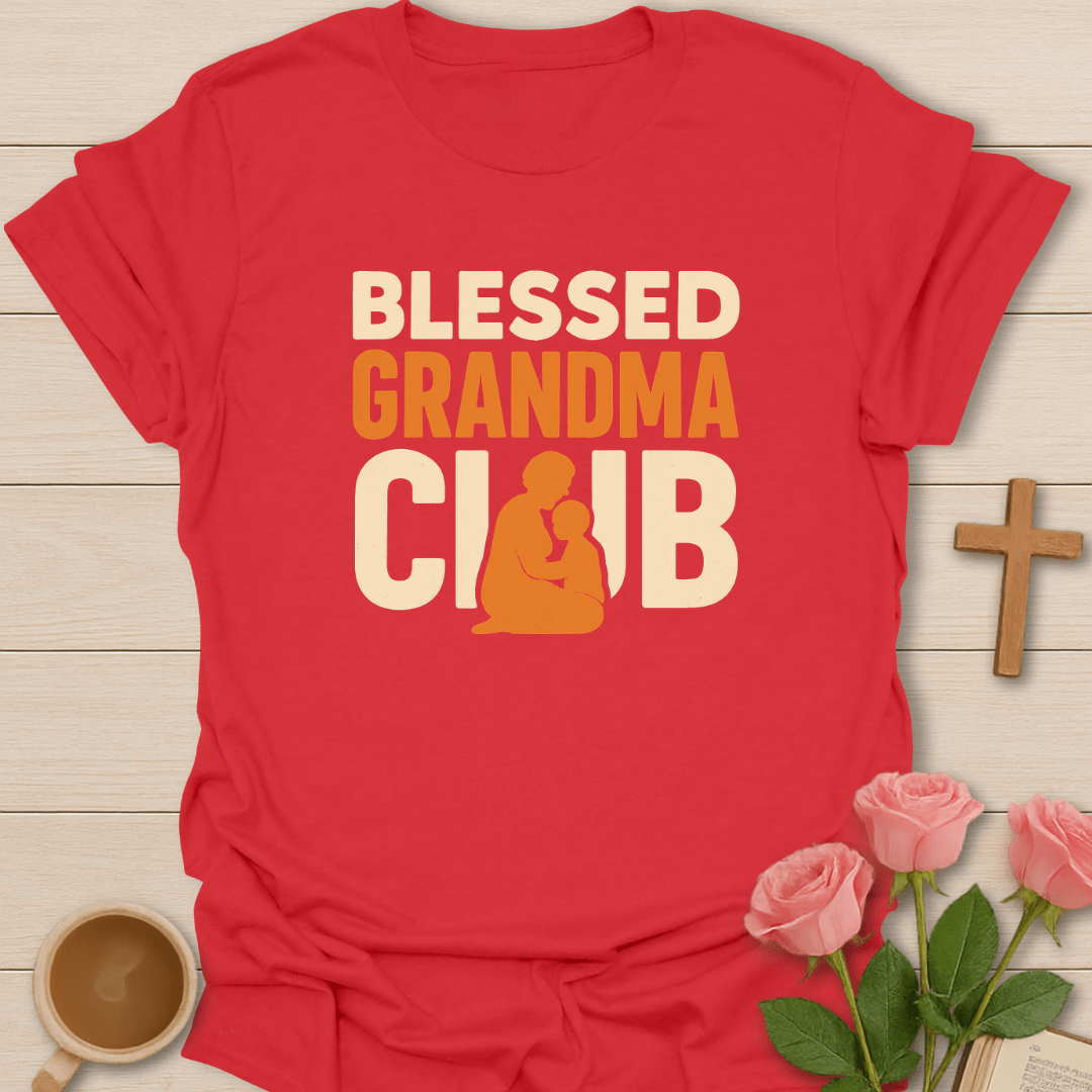 Blessed Grandma Club T-Shirt