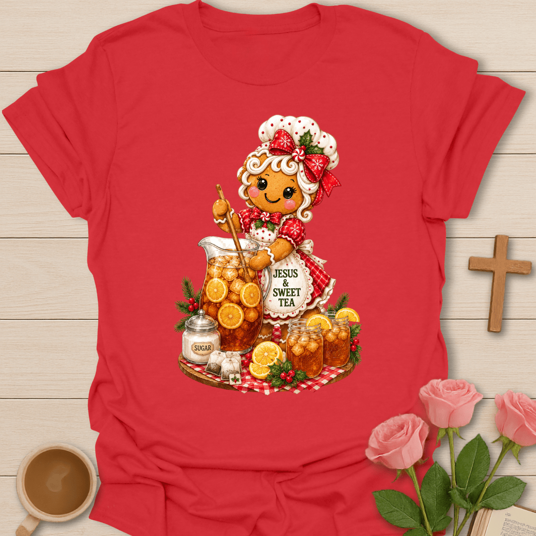 Sweet Tea Gingerbread T-Shirt
