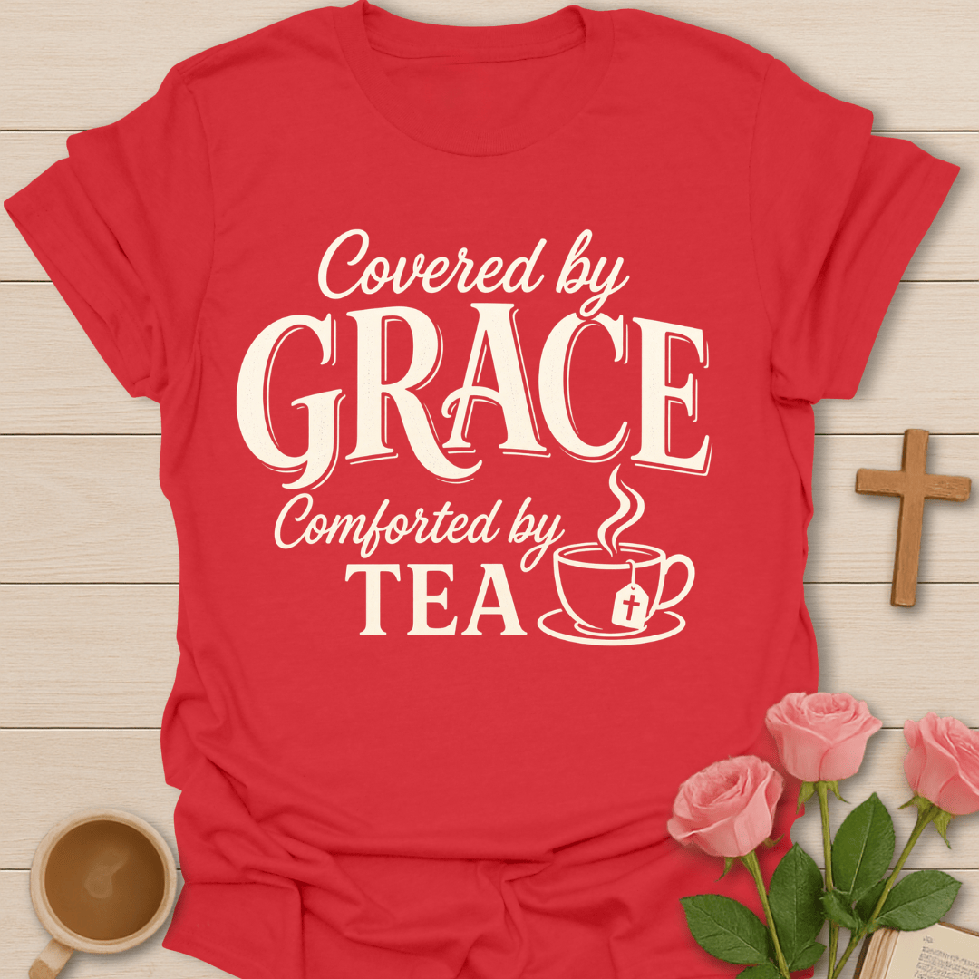 Grace & Tea Comfort T-Shirt T-Shirt