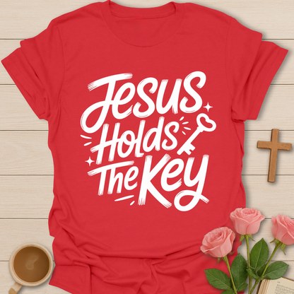Jesus Holds The Key T-Shirt