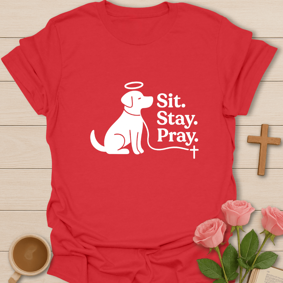 Stay Sit Pray T-Shirt