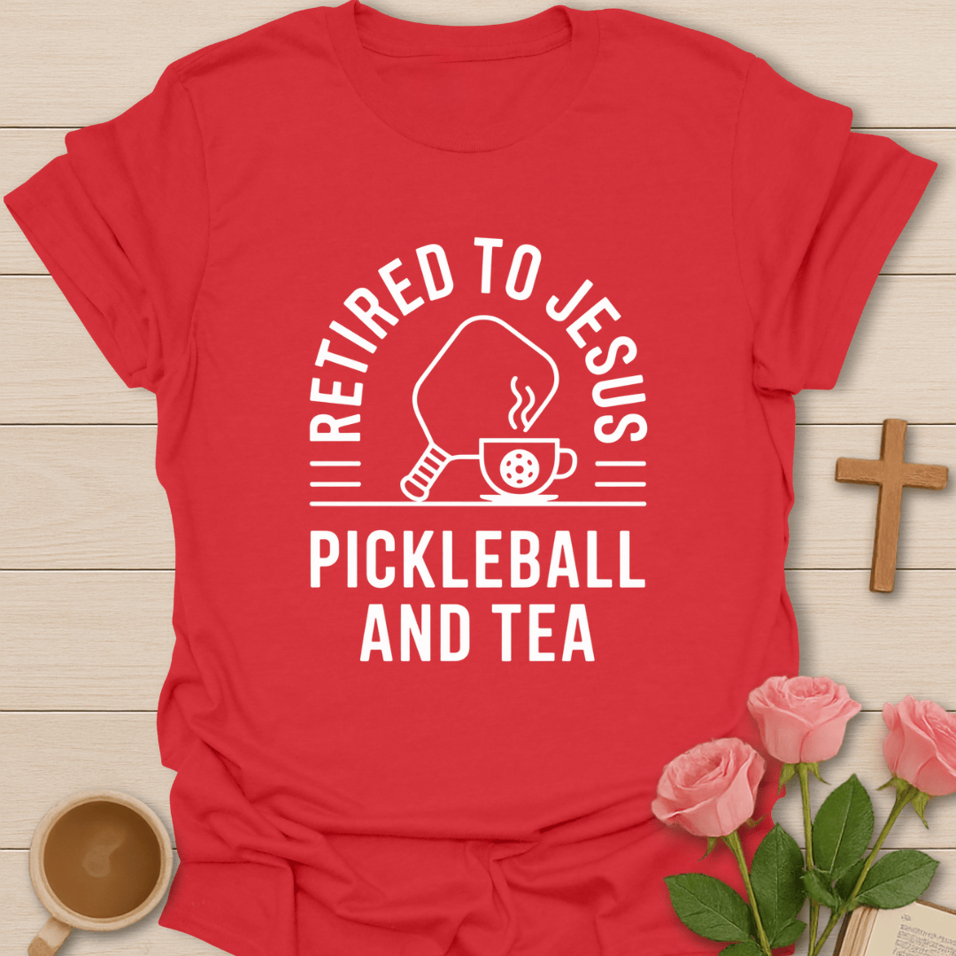 Retired To Jesus T-Shirt T-Shirt