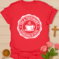 Tea & Testimony Tee T-Shirt T-Shirt