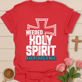 Holy Spirit And Tea Mug T-Shirt T-Shirt